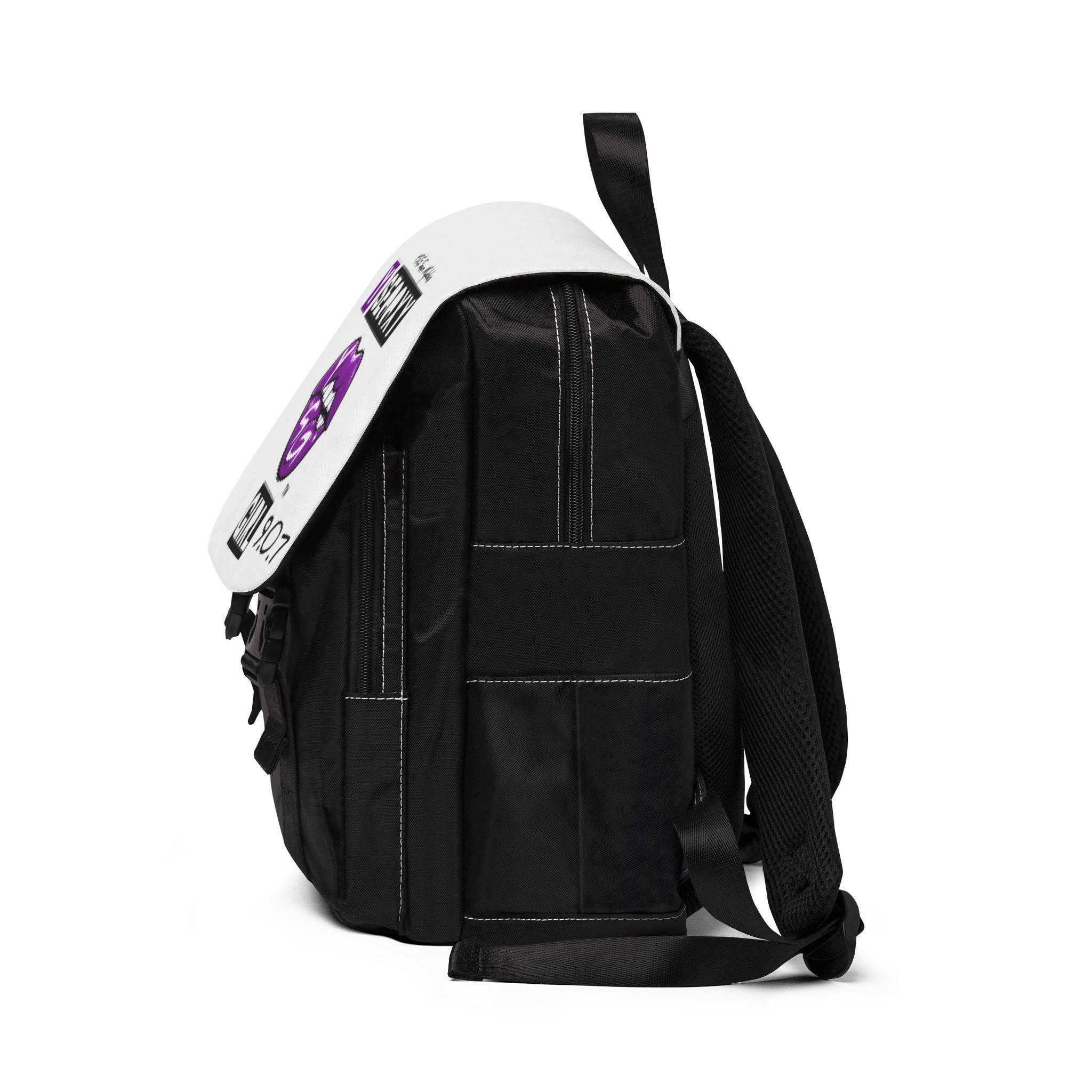 Original Raccoon Edition "Grape Soda" Seooxygirl Backpack