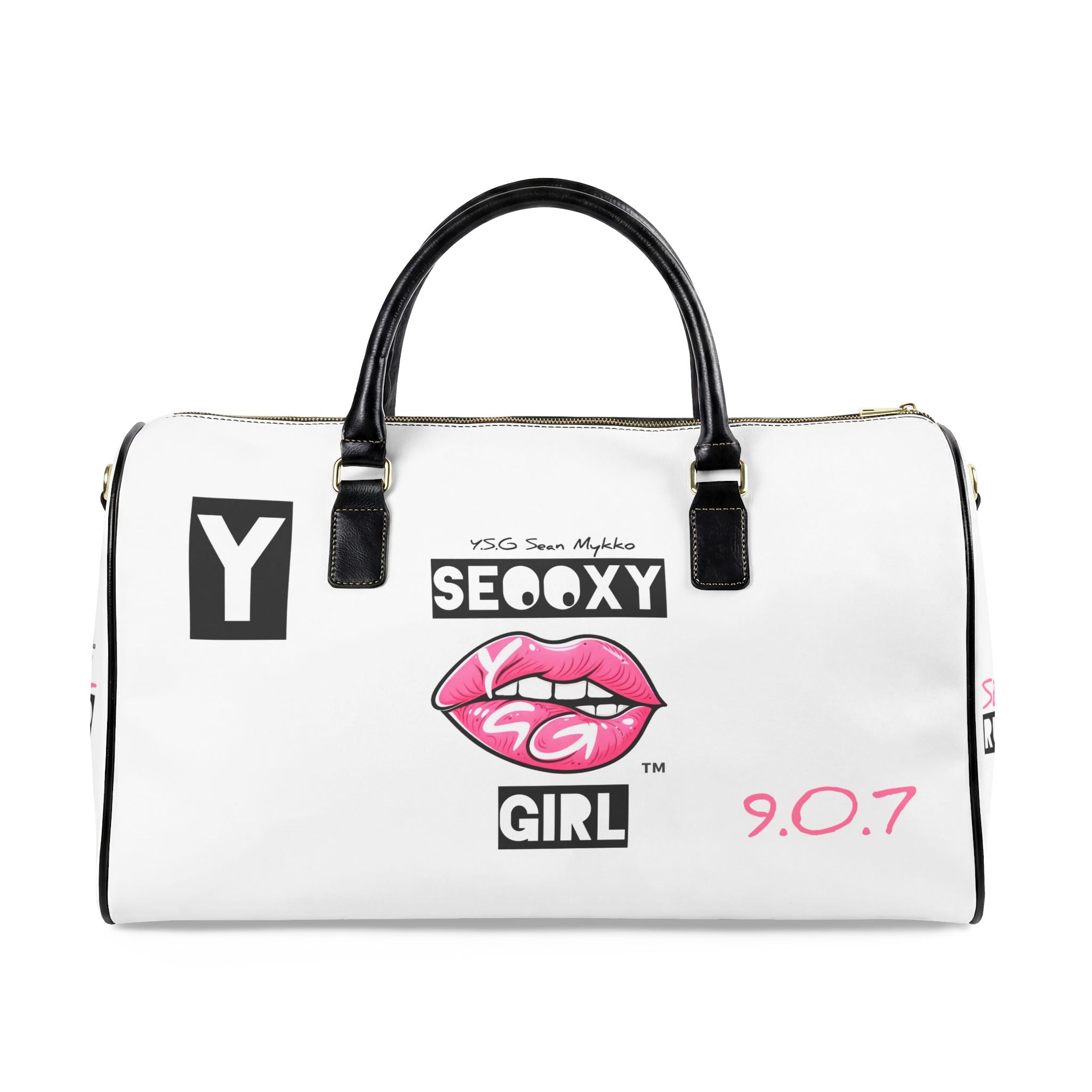 Original "Raccoon" Edition "Pink Starburst" SeooxyGirl Duffle Bag