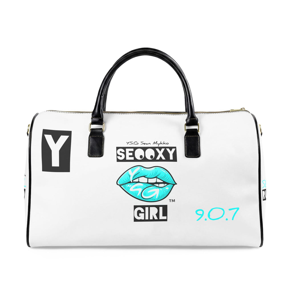 Original "Raccoon" Edition "Topical Typhoon" SeooxyGirl Duffle Bag