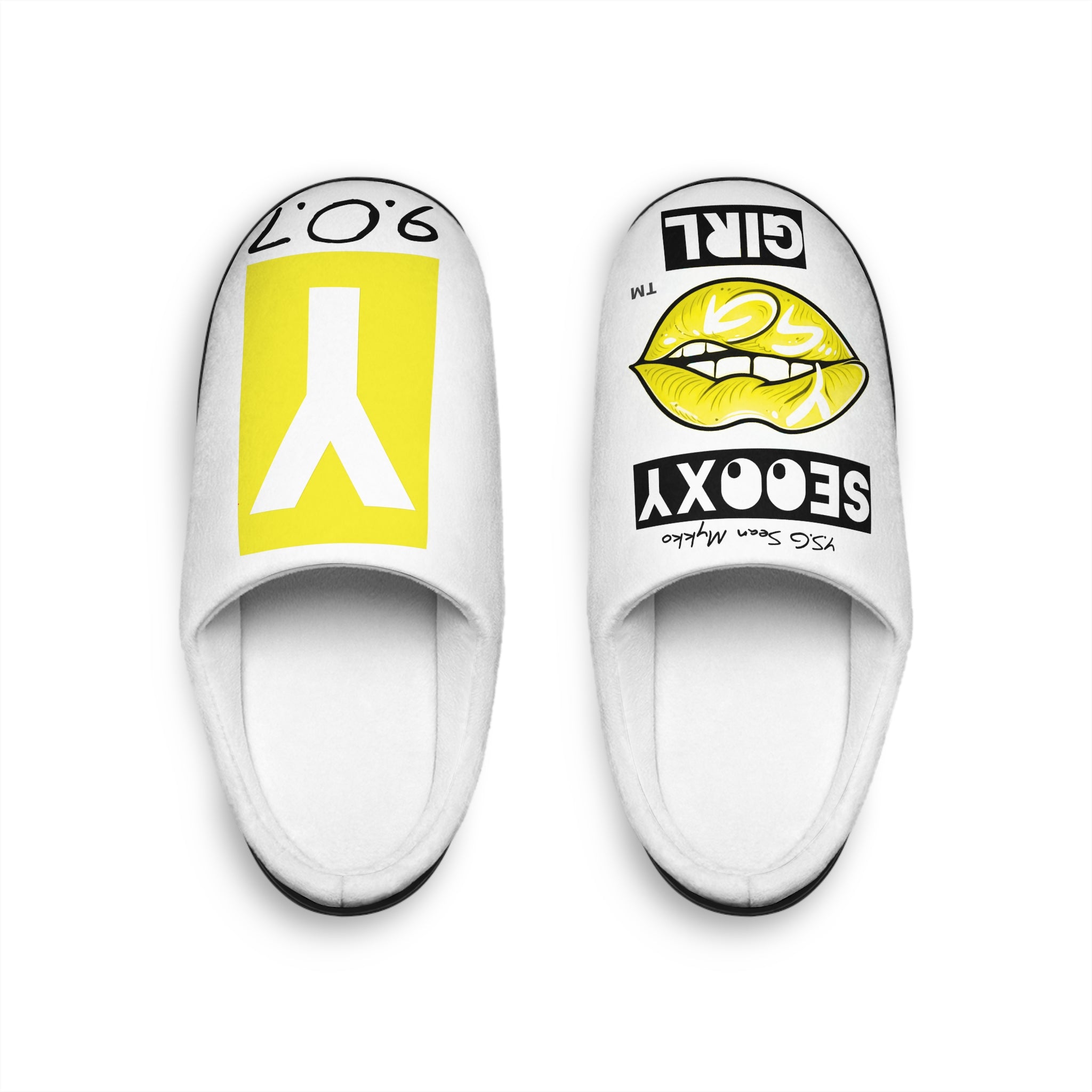 Original "Raccoon" Edition "Banana Creme" SeooxyGirl Slippers