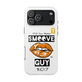"17 Pro Max" SmooveGuy "Garfield" iPhone Case