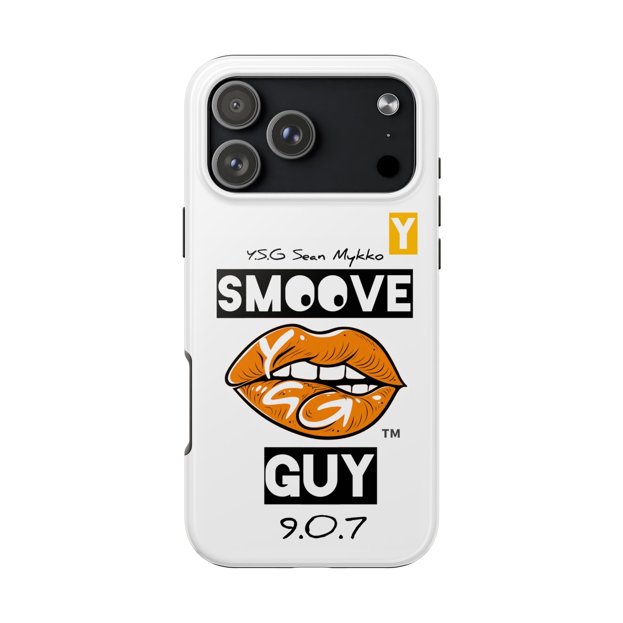 "17 Pro Max" SmooveGuy "Garfield" iPhone Case