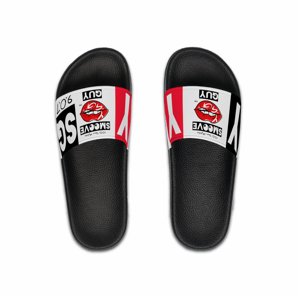 Original Raccoon Edition "Alpha Red" SmooveGuy Slides