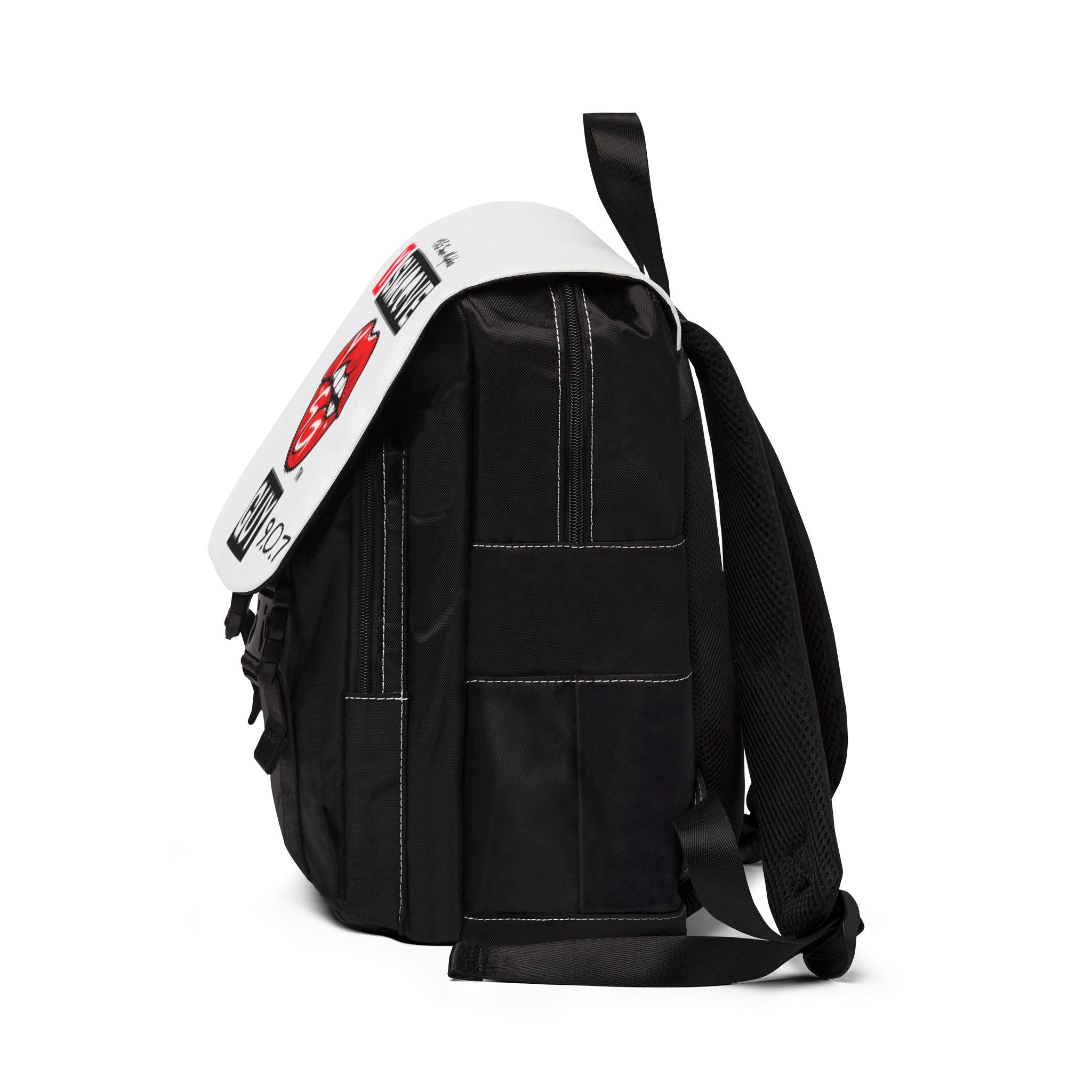 Original Raccoon Edition " Alpha Red" SmooveGuy Backpack