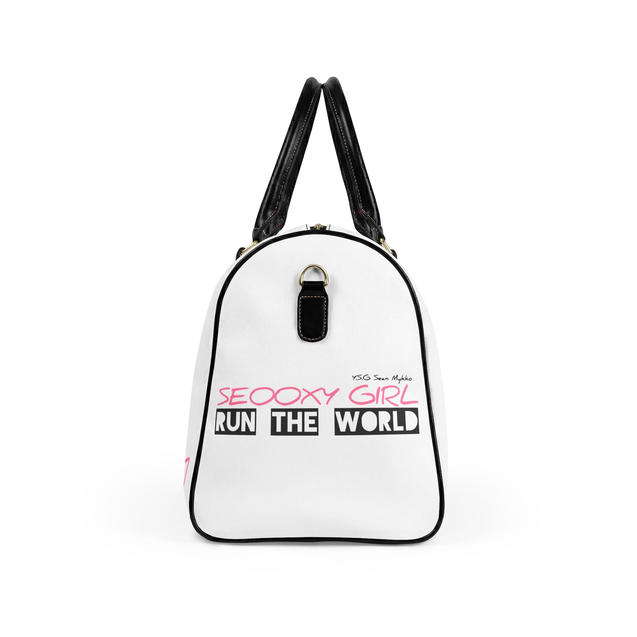 Original "Raccoon" Edition "Pink Starburst" SeooxyGirl Duffle Bag