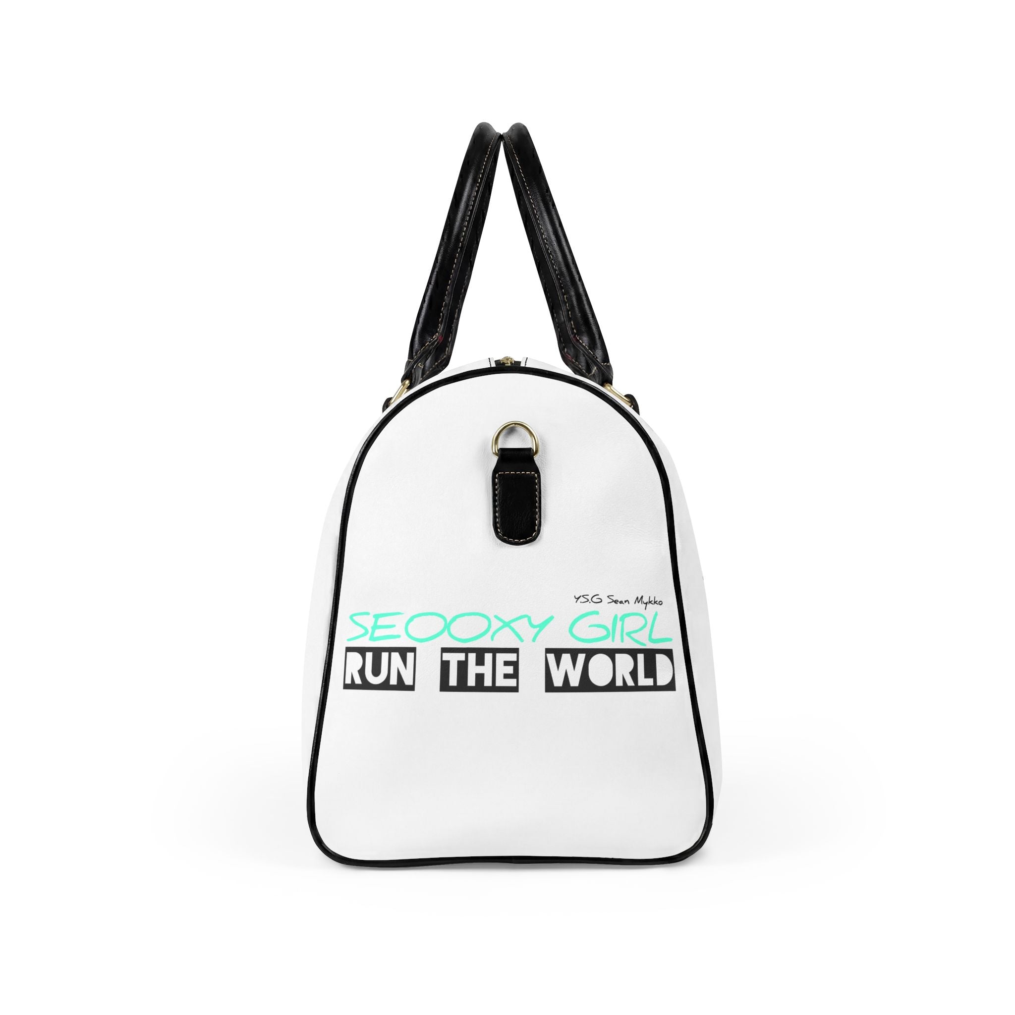 Original "Raccoon" Edition "Mint Chocolate" SeooxyGirl Duffle Bag