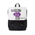 Original Raccoon Edition "Grape Soda" Seooxygirl Backpack