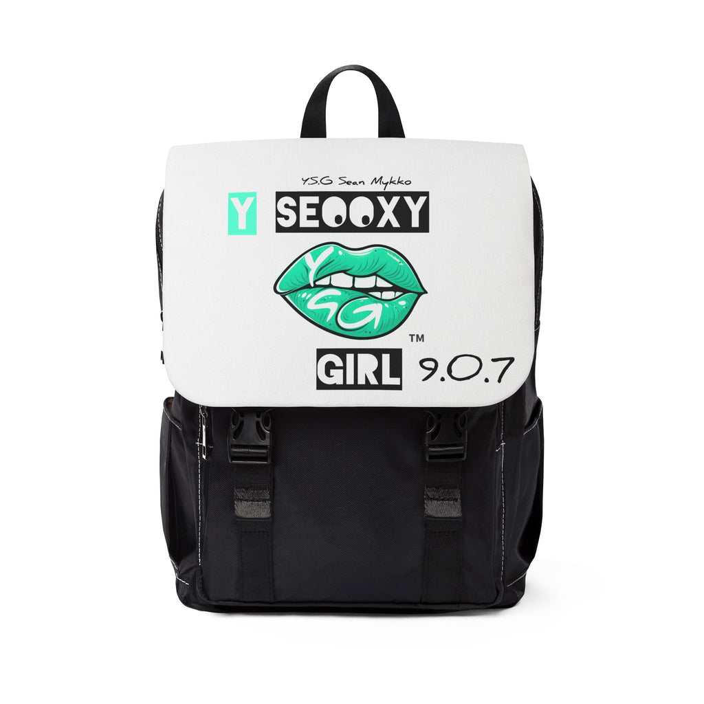Original Raccoon Edition "Mint Chocolate" SeooxyGirl Backpack