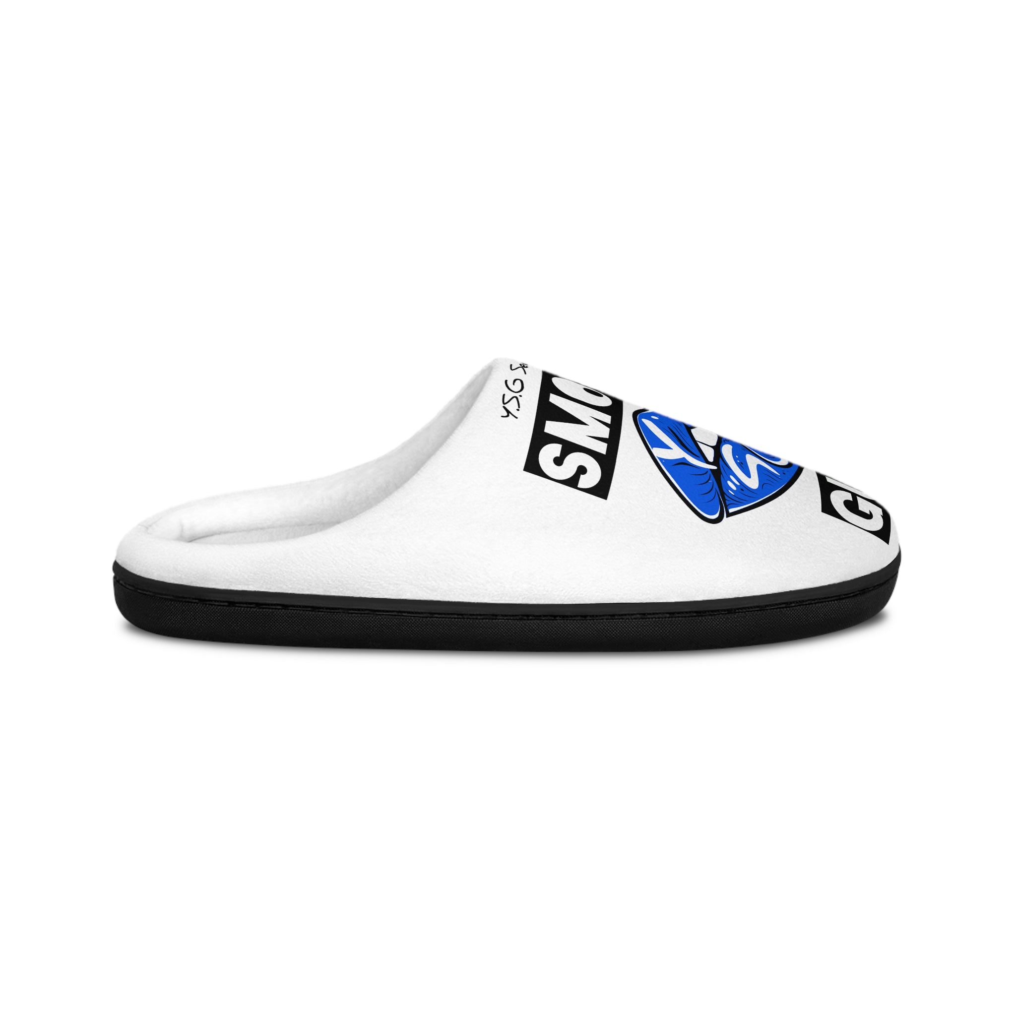 Original "Raccoon" Edition "Royal King Blue" SmooveGuy Slippers