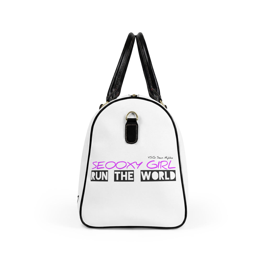 Original "Raccoon" Edition "Sour Raspberry" SeooxyGirl Duffle Bag