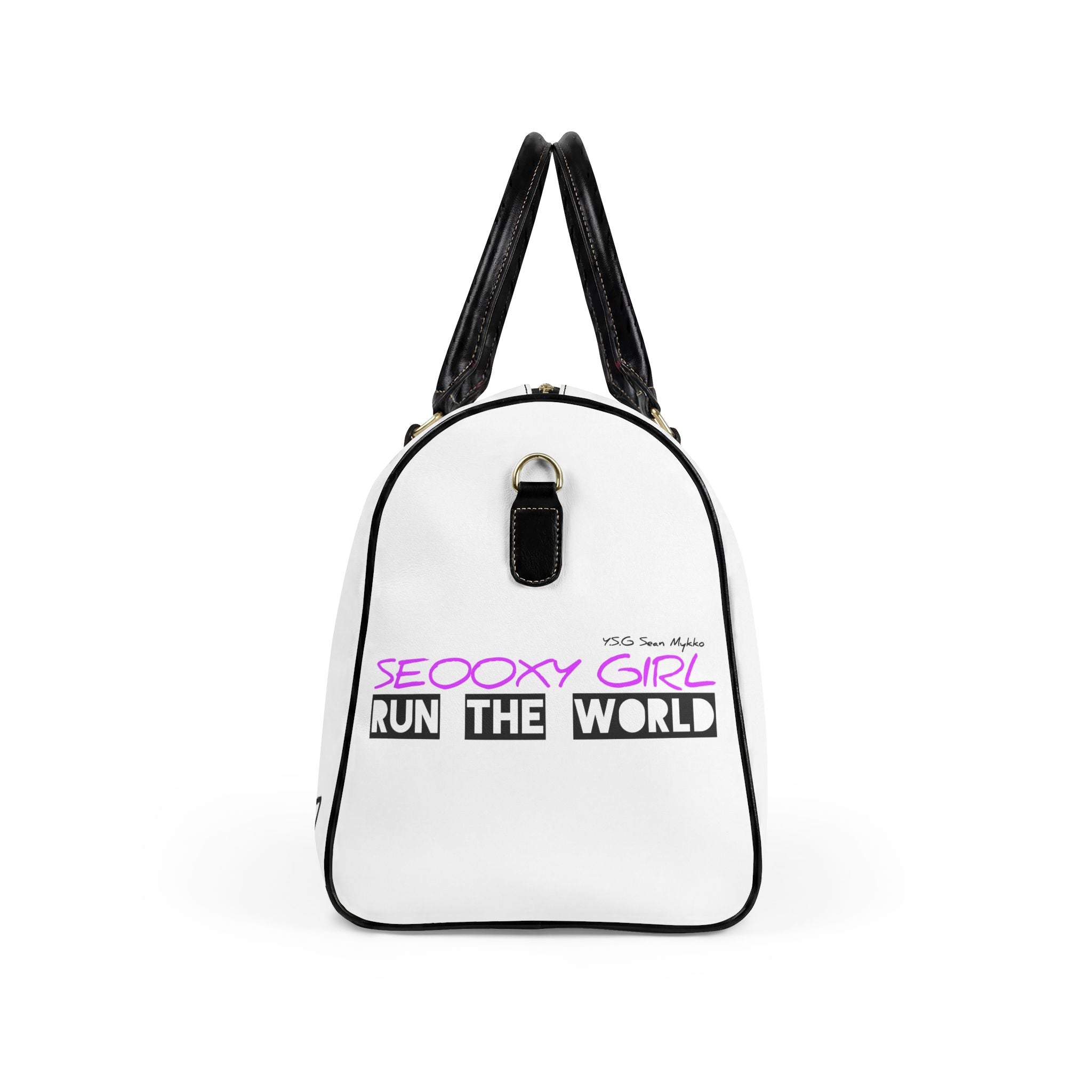 Original "Raccoon" Edition "Sour Raspberry" SeooxyGirl Duffle Bag