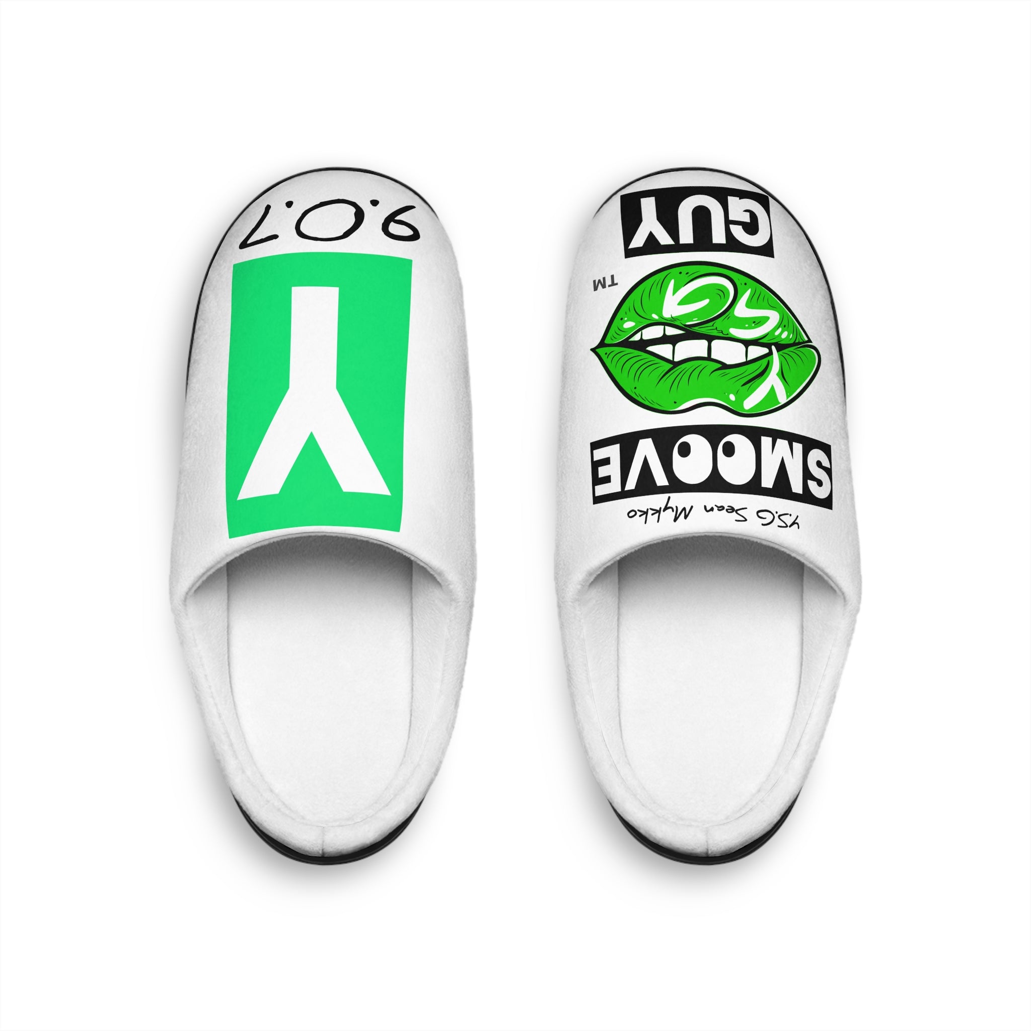 Original "Raccoon" Edition "NBA Slime" SmooveGuy Slippers