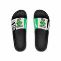 Original Raccoon Edition "NBA Slime" SmooveGuy Slides