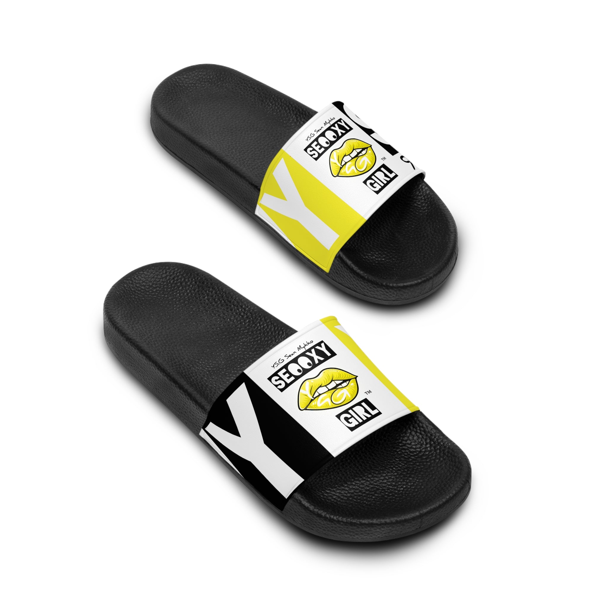 Original "Raccoon" Edition "Banana Creme" SeooxyGirl Slides