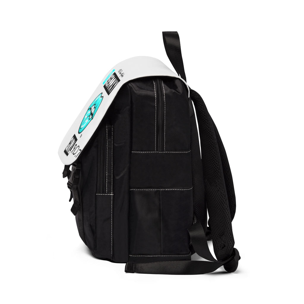 Original Raccoon Edition "Tropical Typhoon" SeooxyGirl Backpack