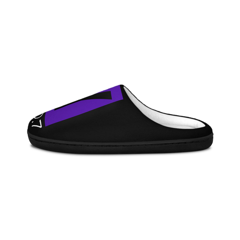 "HoneyBadger" Edition "Evil Lavender" SeooxyGirl Slippers