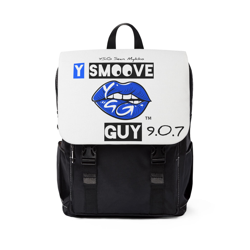 Original Raccoon Edition "Royal King Blue" SmooveGuy Backpack