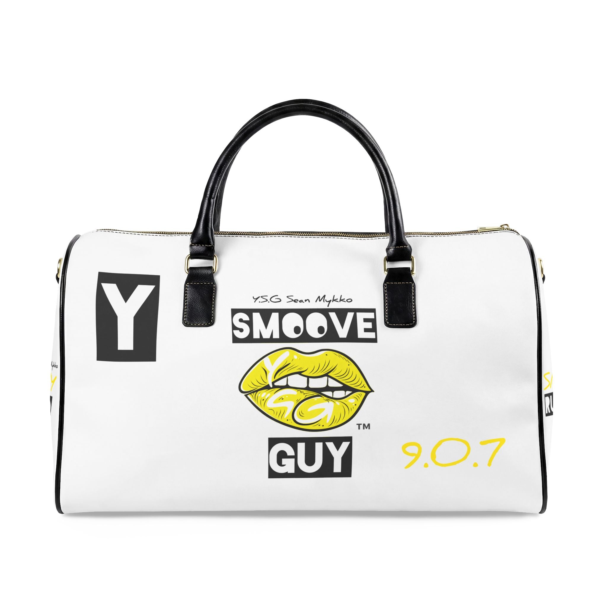 Original "Raccoon" Edition "Static Shock" SmooveGuy Duffle Bag