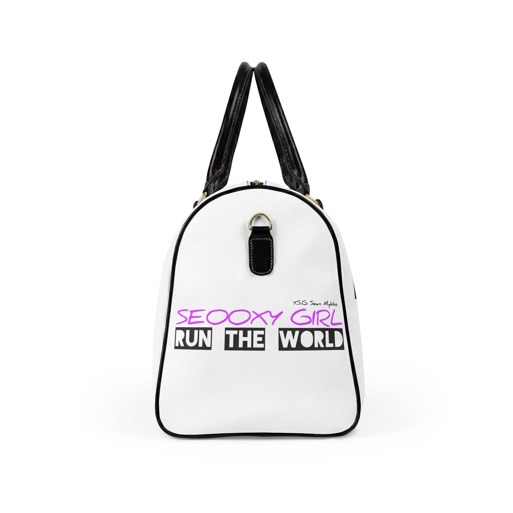 Original "Raccoon" Edition "Sour Raspberry" SeooxyGirl Duffle Bag