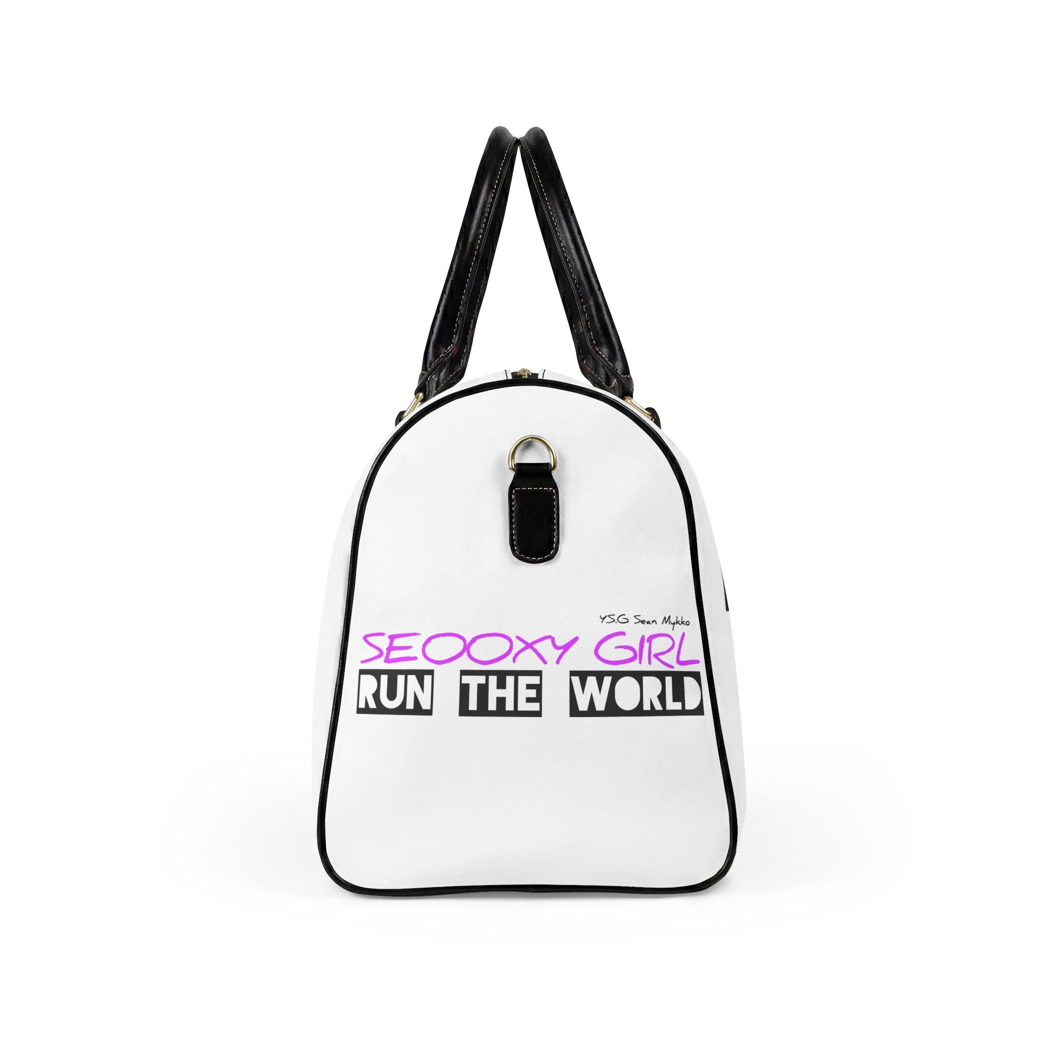 Original "Raccoon" Edition "Sour Raspberry" SeooxyGirl Duffle Bag
