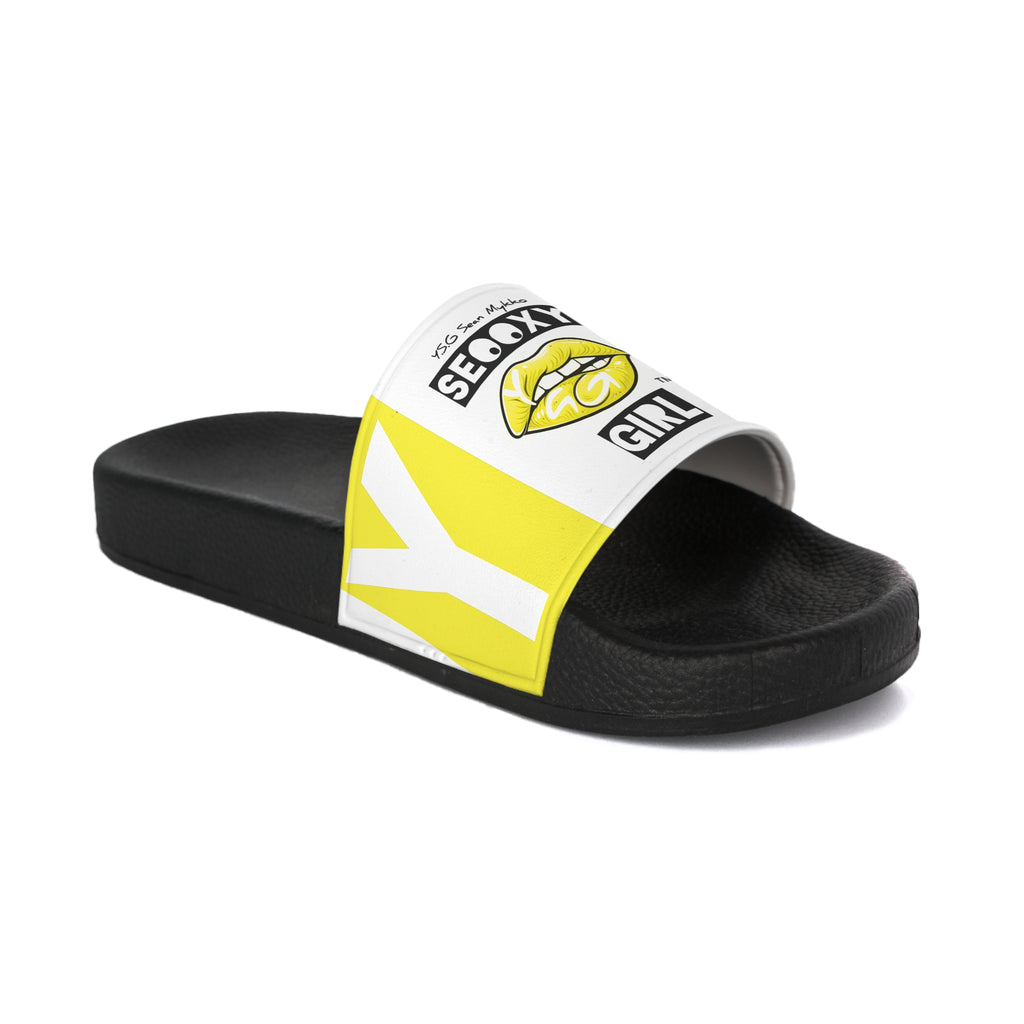 Original "Raccoon" Edition "Banana Creme" SeooxyGirl Slides