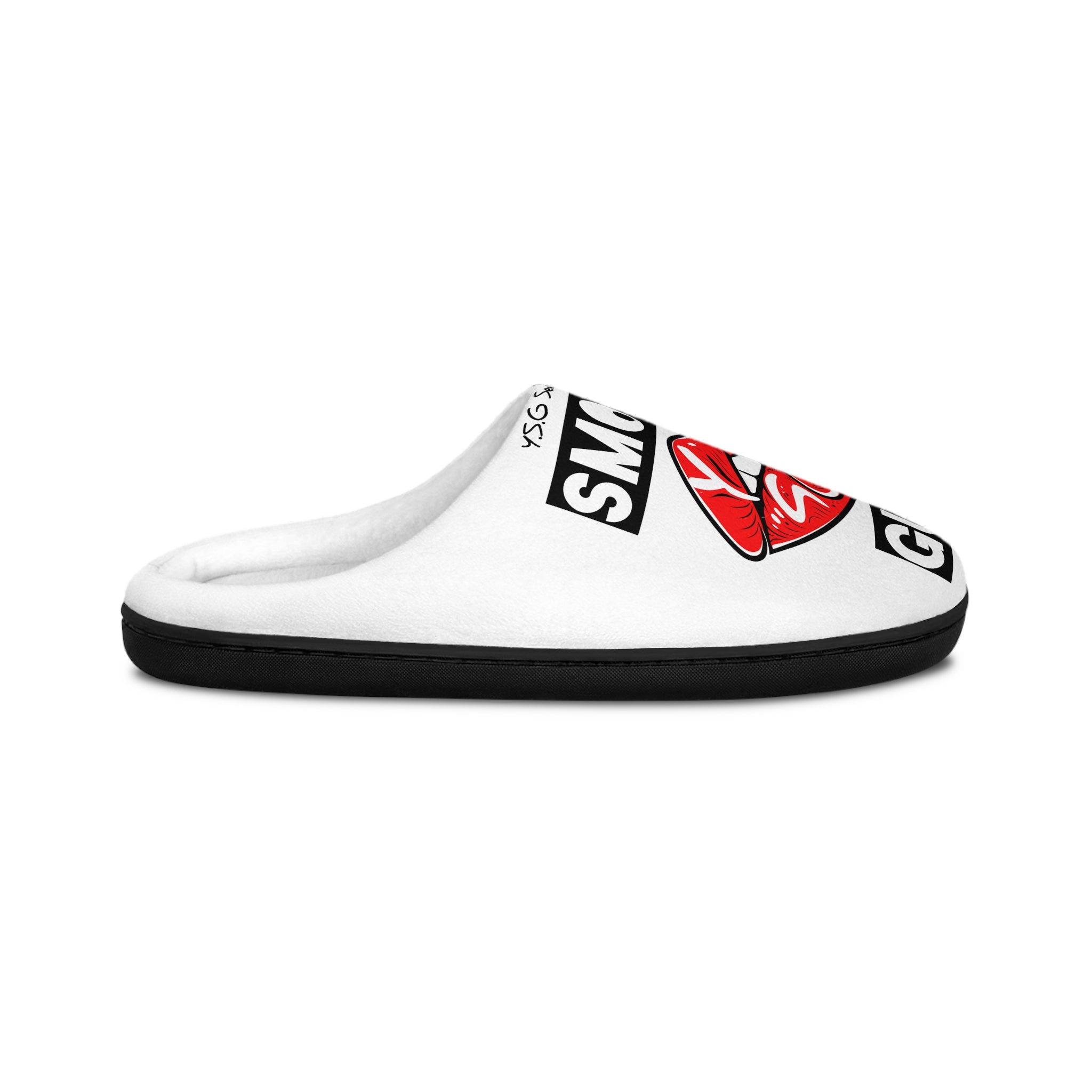 Original "Raccoon" Edition "Alpha Red" SmooveGuy Slippers