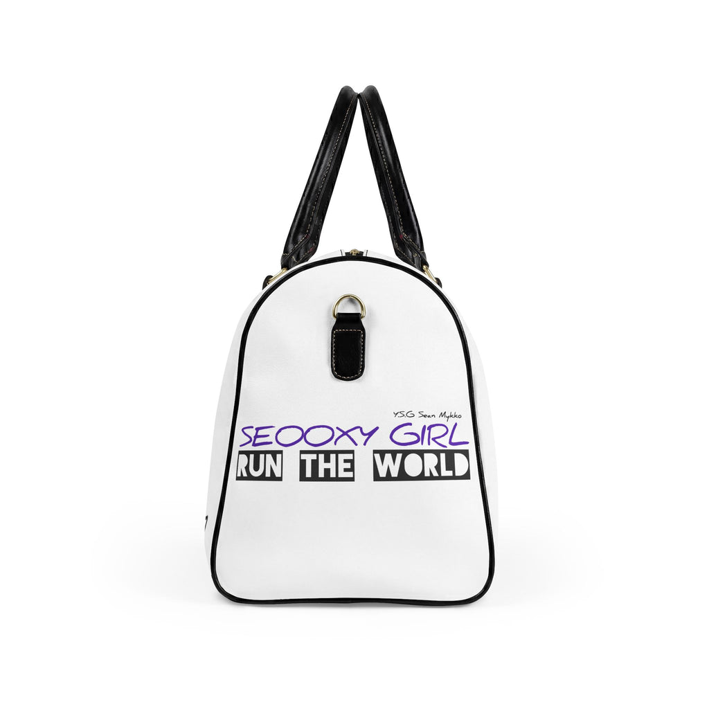 Original "Raccoon" Edition "Grape Soda" SeooxyGirl Duffle Bag