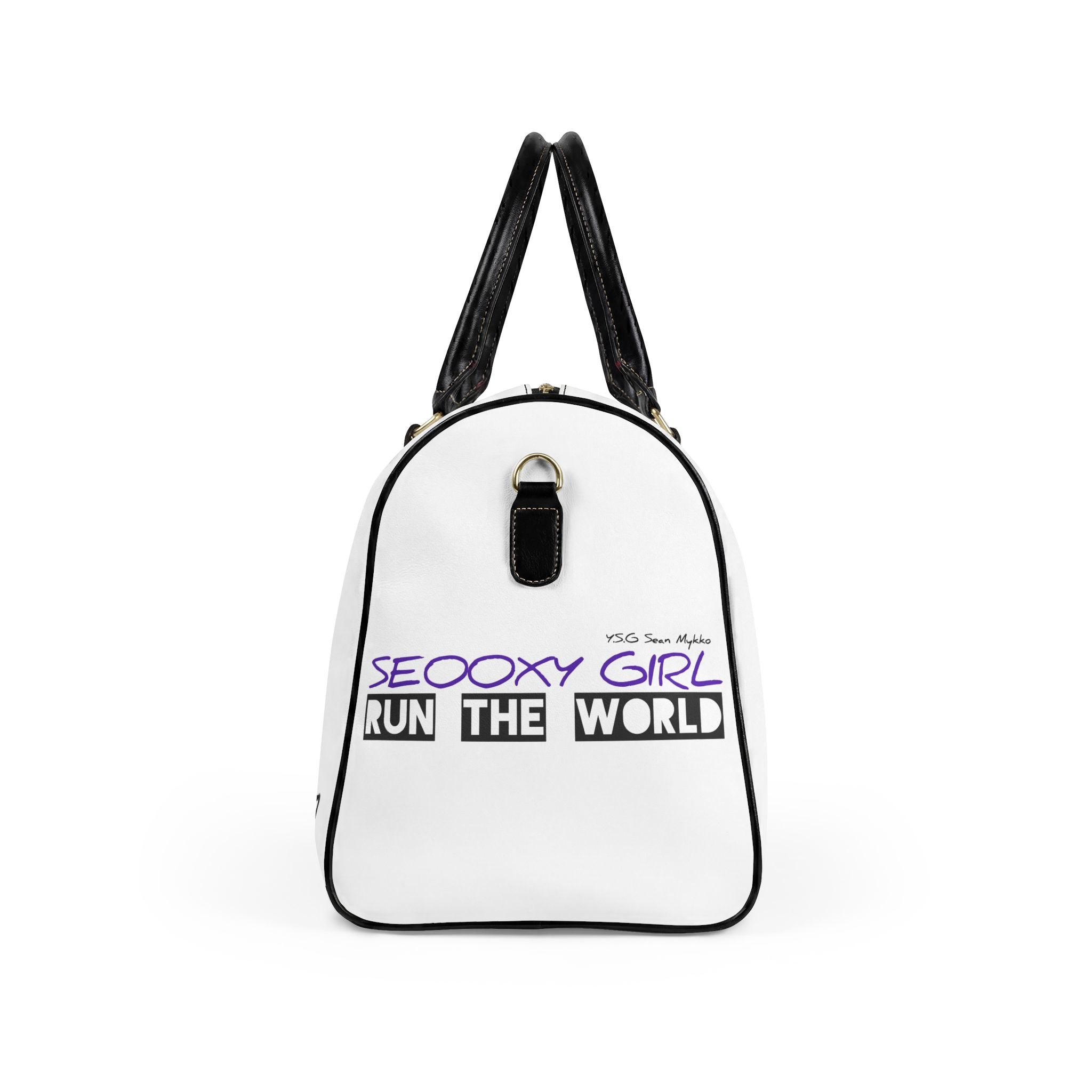 Original "Raccoon" Edition "Grape Soda" SeooxyGirl Duffle Bag