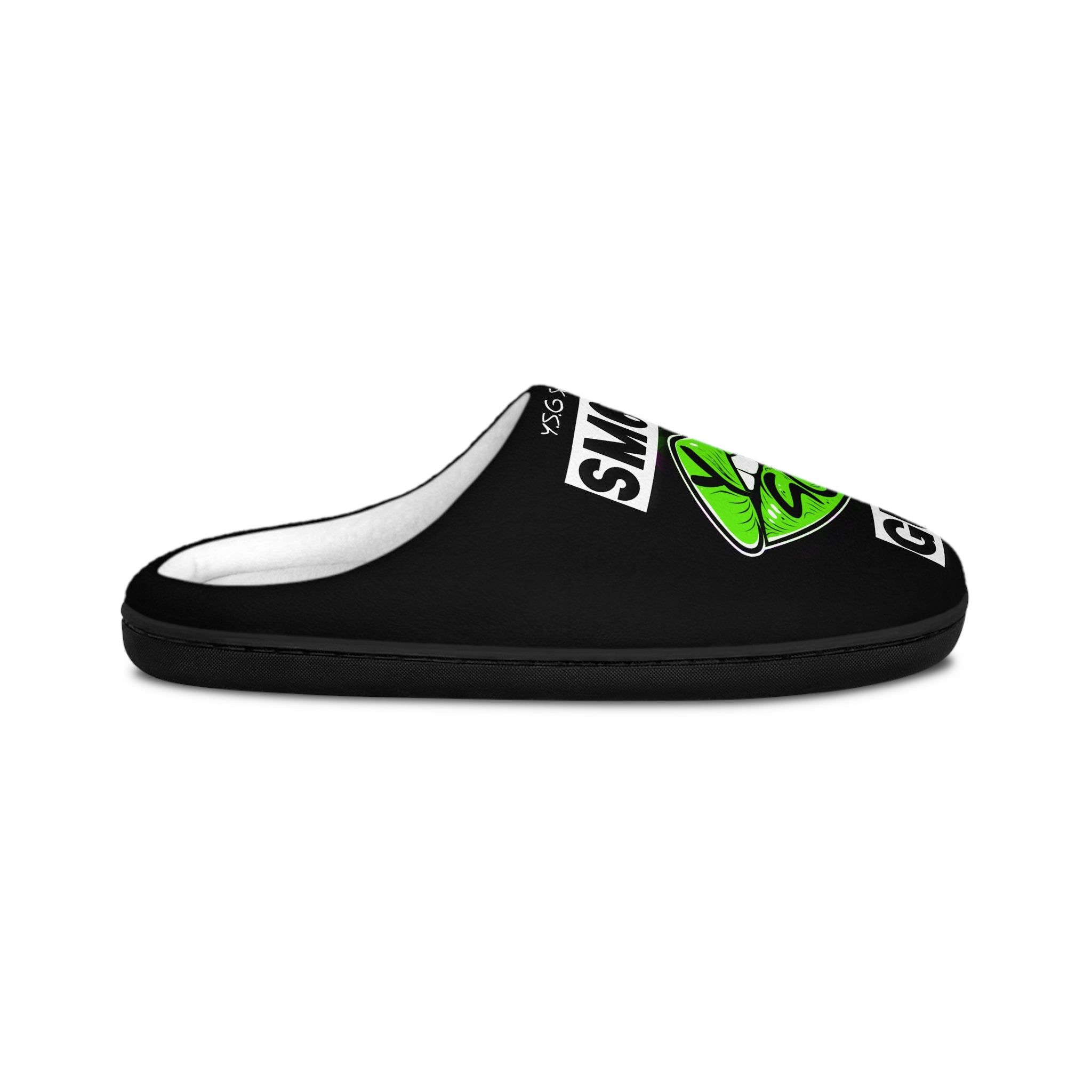 "Honey Badger" Edition " Green Venom" SmooveGuy Slippers