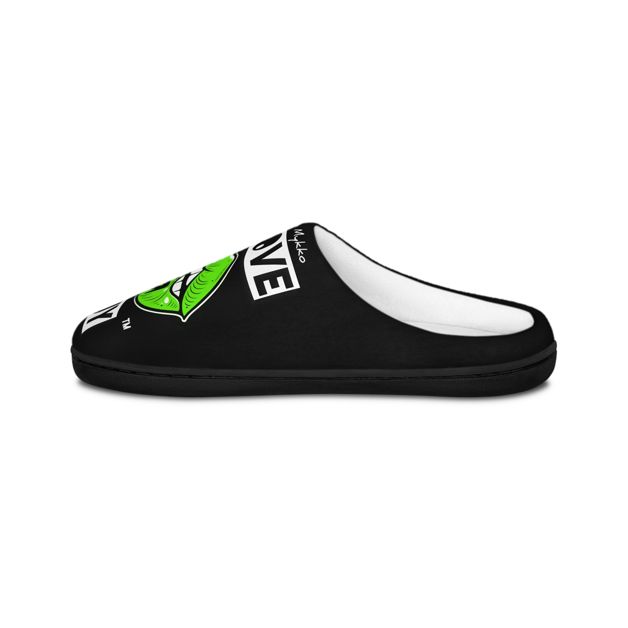 "Honey Badger" Edition " Green Venom" SmooveGuy Slippers