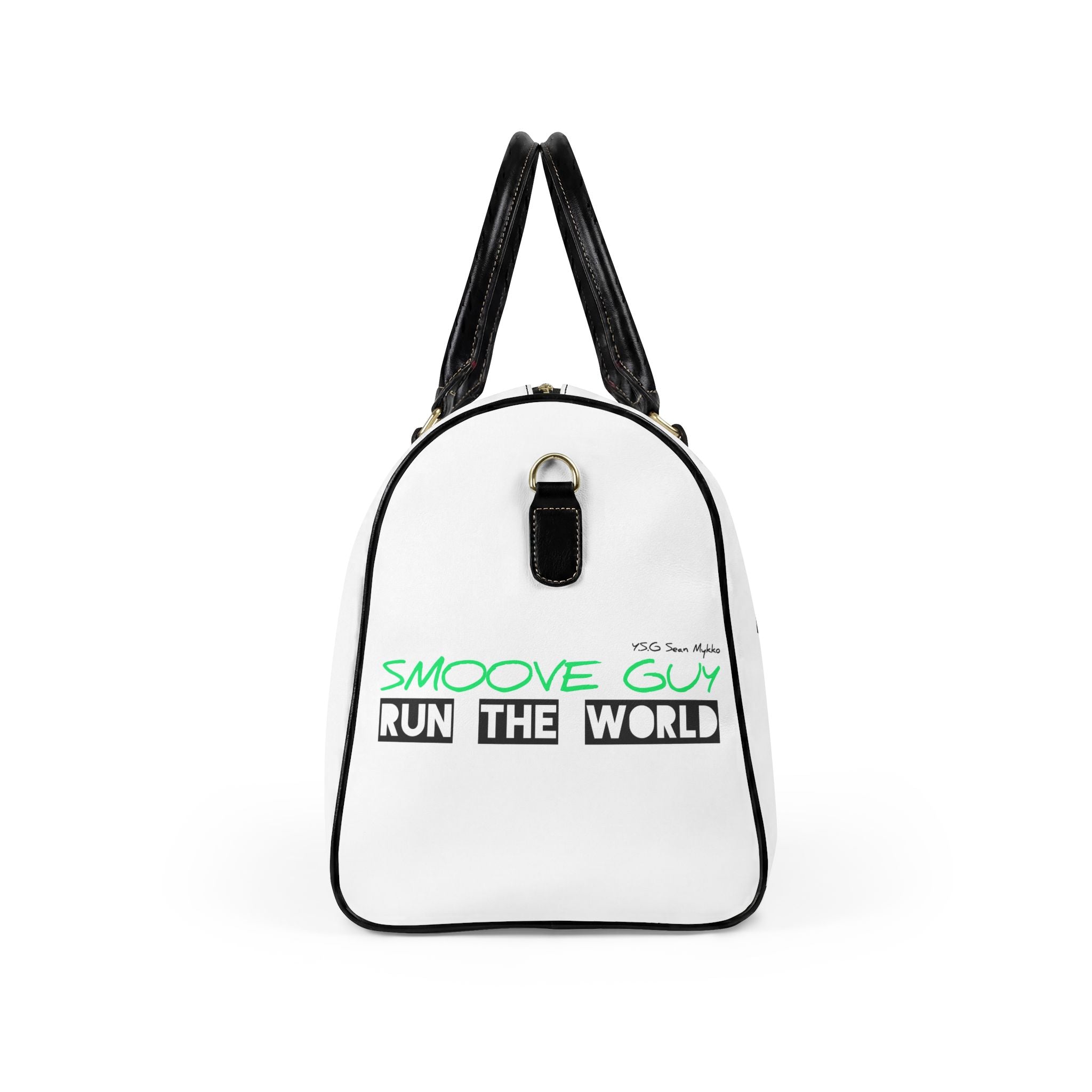Original "Raccoon" Edition "NBA Slime" SmooveGuy Duffle Bag