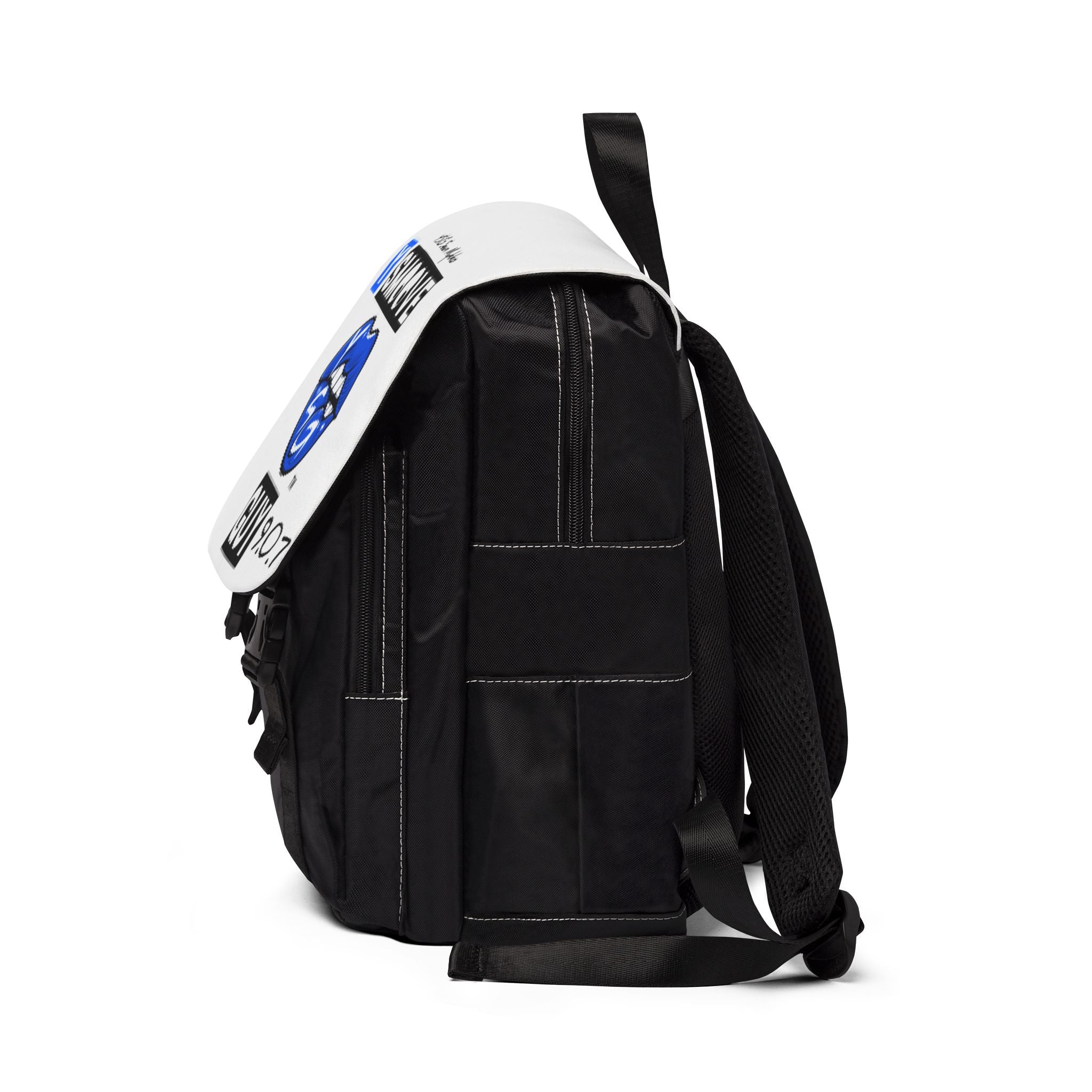 Original Raccoon Edition "Royal King Blue" SmooveGuy Backpack